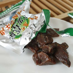  广发草原内蒙古特产 手撕风干牛肉干 200g 普装 2味可选