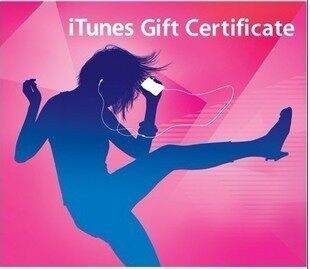 美国app store Apple gift card 充值卡20$ ipad2 iphone4s专用