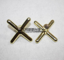 〖新新台球〗冲皇冠特价台球杆铜十字叉／铜十字架 球杆架杆用