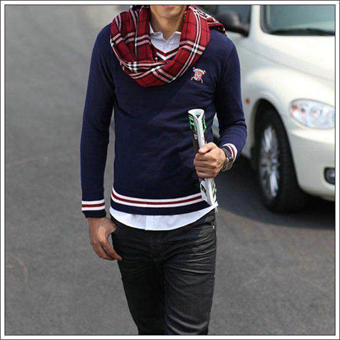 <em>男装毛衣</em>/线衣出口日本原单 <em>UNIQLO</em>(<em>优衣库</em>)高