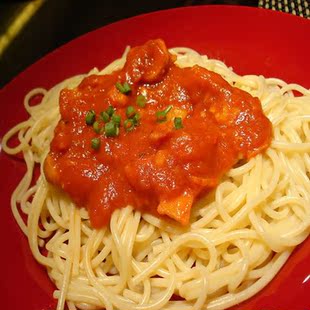  【联豪】意大利面+番茄牛肉汁 特价一人份套装 通心粉套装 pasta