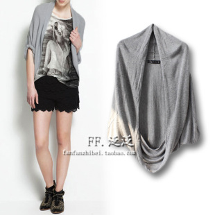 General wind 2012 spring and autumn new style women's fashion in Europe and bat/coat/Cape/COPINE knitting/easing/z