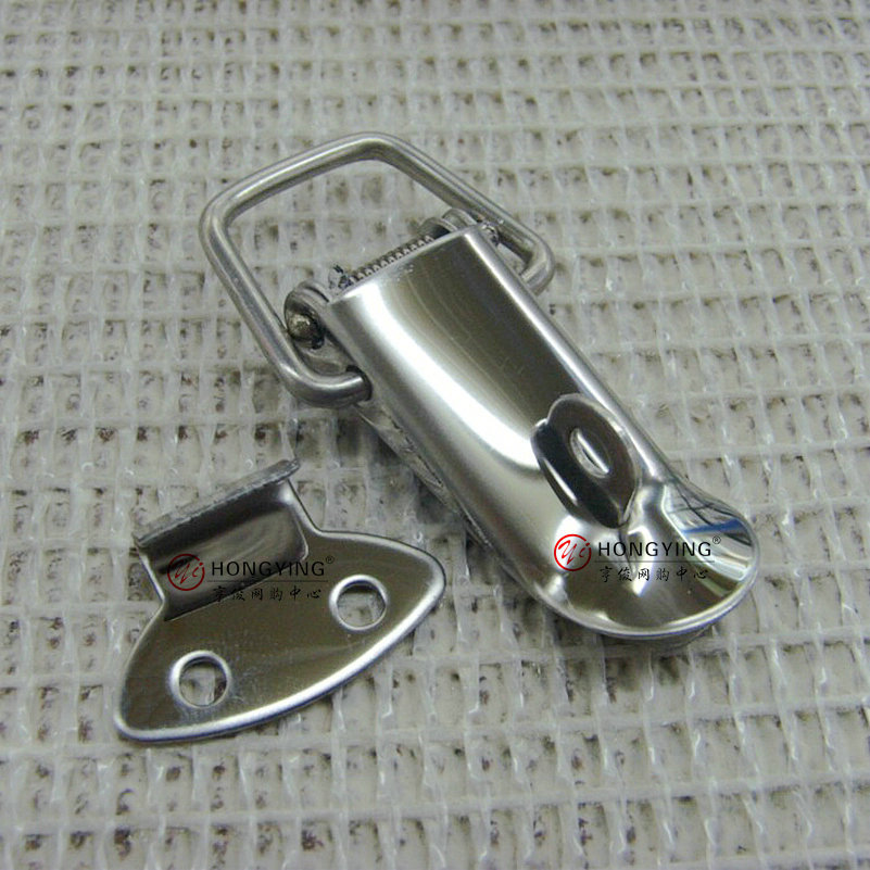 HONGYING Stainless steel box buckle,No.1 Stainless steel Buckle Stainless steel lock Packing box bucklein the Basic building materials , Home Hardware , Furniture Hardware , Camera obscura buckle category - from Buy2taobao.com to provide professional Taobao agent buy service