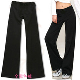 【<span class=H>瑜伽</span><span class=H>服</span>全场三折促销】多色<span class=H>瑜伽</span>裤子 舞蹈健身练功瑜珈裤加大码