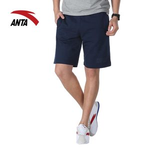 2014夏<em>新款安踏男短裤</em>运动裤纯棉针织运动短
