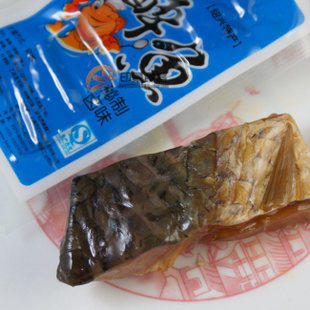 绍兴特产 白马湖 醉鱼干 秘制卤味  独立包装  23g