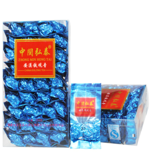  清香型满杯香中闽弘泰安溪铁观音3A包速递