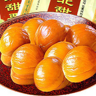  五元包邮 广西特产 拉友牌桂西北甜栗/板栗/甘栗仁 香甜小吃100g