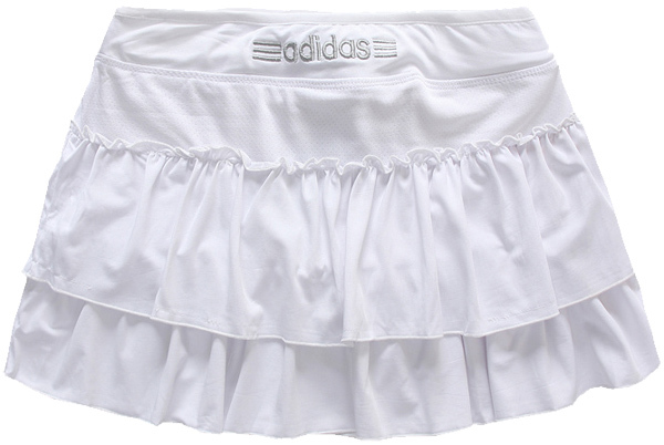 新品女款褶皱蛋糕网球裙运动裙羽毛球裙带里衬