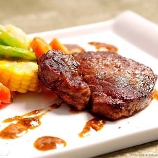  健法食品 特级菲力牛排150 西餐美食 已腌制家庭牛排 送酱