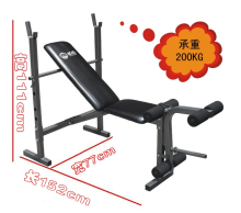 时尚多功能卧推架举重床卧推床卧推凳哑铃凳正品特价