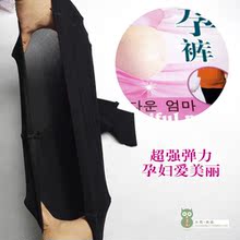 春秋新款 孕妇袜 特大码连裤袜子 超弹力加裆 打底袜 金精萃 丝袜