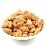 【果记】新疆特产特价大杏仁巴旦木薄壳杏仁椒盐200g 4件包邮