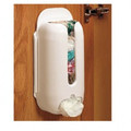 环保塑料袋收纳盒 粘式 挂式两用