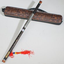 滇南古韵旗舰店 高档黑檀木G调 F调 横吹巴乌乐器专卖 特价包邮