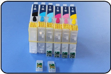 同理原厂正品  EPSON R230墨盒 爱普生填充墨盒  带永久芯片