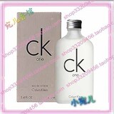 【双冠正品】中文标+CIQ 美国版原装CK ONE中性香水100ML假1赔千

优惠5%返利:0.059
