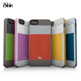  iSkin iPhone 5 保护套 iPhone 5 保护壳 金属壳 苹果5 手机壳