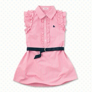  韩国walton童装12儿童衣服背心儿童连衣裙夏季韩版儿童裙子夏装