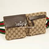 顶级品质GUCCI女包/古奇<span class=H>cucci</span>女包1:1男包通用28566帆布包腰包