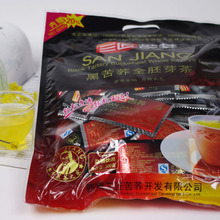 正品授权 三匠全胚黑苦荞茶500克全胚芽 西昌凉山黑苦荞麦茶 包邮