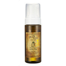 H06168 skin food 黑糖魔法泡沫洁面乳160ml 正品代购