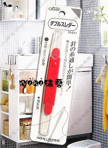 日本原装进口可乐CLOVER笔式红色双头穿线器|穿针器|引线器在类目 居家布艺, 十字绣及工具配件, 十字绣工具, 拆线器/拆线刀中 - 来自Buy2taobao.com提供专业的淘宝代购服务