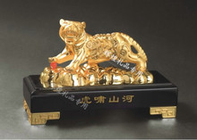 Negocios regalo Tiger decoración de la oficina * souvenirs * Promoción * cumpleaños * huxiaoshan Río (aleación)
