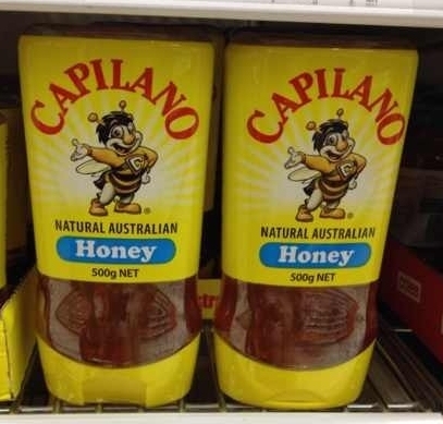 【澳洲代购】Capilano澳洲康蜜乐纯天然蜂蜜