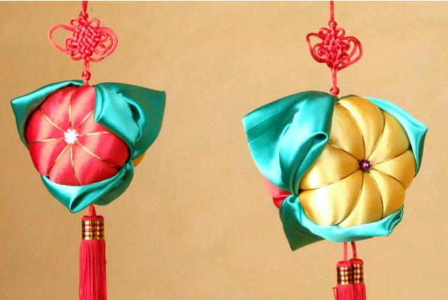 Xuzhou Sachet Persimmon, persimmon and persimmon-A variety of manual Chinese knot Mosquito repellent Dragon Boat Festival Sachet Purse automobilein the Home Daily , Sachet/Sachet category - from Buy2taobao.com to provide professional Taobao agent buy service