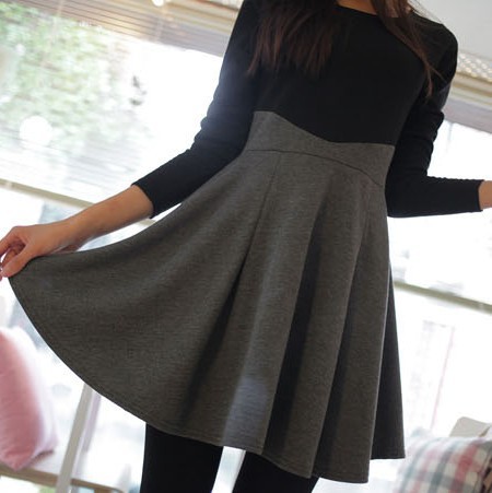 新品韩版女装连衣裙...