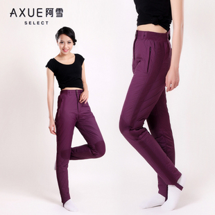 阿雪驼绒裤 新款上市 男款<em>女款棉裤</em> 专柜正品 可