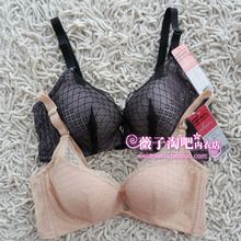 韩姿娜专柜正品2012新款适合小胸MM 聚拢上托文胸 2666V厚杯