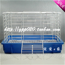 笼子/宠物笼/兔笼/兔子笼/豚鼠笼/荷兰猪笼/兔兔用品/小蓝盘