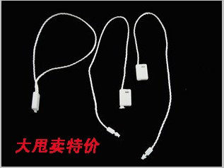 服装吊牌线 吊牌绳 吊牌扣 手穿绳 手串绳 子母扣 手穿线 /方头扣