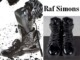 Raf Simons 08年主打高邦漆皮靴子