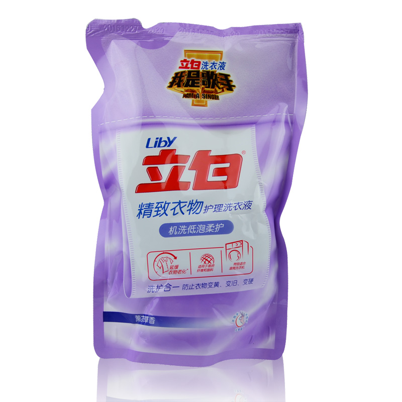 【天猫超市】Liby/立白洗衣液精致衣物护理洗衣液机洗低泡500g