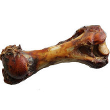 宠物狗零食品蒙贝热销天然带肉烘烤中号牛棒骨磨牙骨头买十送一