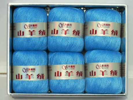 团购秒杀价 精品盒装羊绒纱线 毛线 正品羊绒线