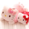 上下架计划:正版澳捷尔hello kitty凯蒂猫公仔水果KT趴趴猫毛绒玩具抱枕 礼物