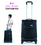 正品SAMSONITE新秀丽拉杆箱/托运箱/登机箱TSA锁 送内胆包打包带