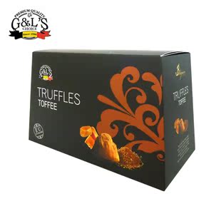  现货 比利时进口Truffles德菲丝松露巧克力浓稠太妃400g