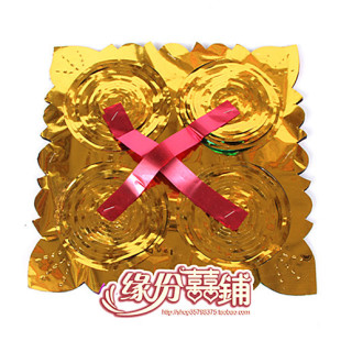  婚庆婚礼结婚圣诞派对庆典拉花【婚房新房间装饰拉花】