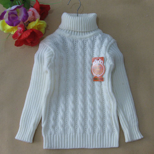 /女童毛衣09新款/花边领儿童针织衫/女童<em>加长</em>毛