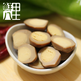  温州特产【鲜八里官方】鹌鹑蛋 五香无壳卤蛋 美味零食 小吃 食品
