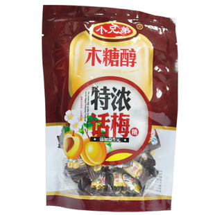  特浓话梅糖木糖醇无糖食品 糖尿病人专卖店 无糖健康休闲糖果零食