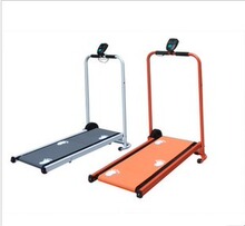 2011新款家用机械跑步机 迷你跑步机 小型折叠健身器材 走步机