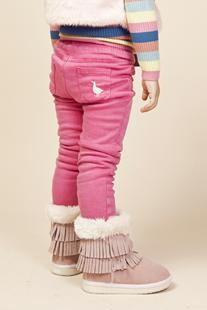  花样衣家冬装新款韩国儿童彩色超厚加绒铅笔裤小腿裤打底裤