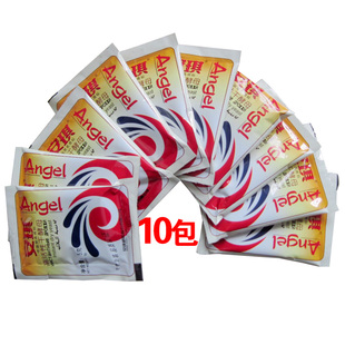  安琪酵母10小包 酵母粉 面包粉 做馒头 烤面包 纯天然烘焙辅料