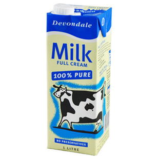  【天猫超市】澳大利亚原装进口 德运纯牛奶 1L/盒